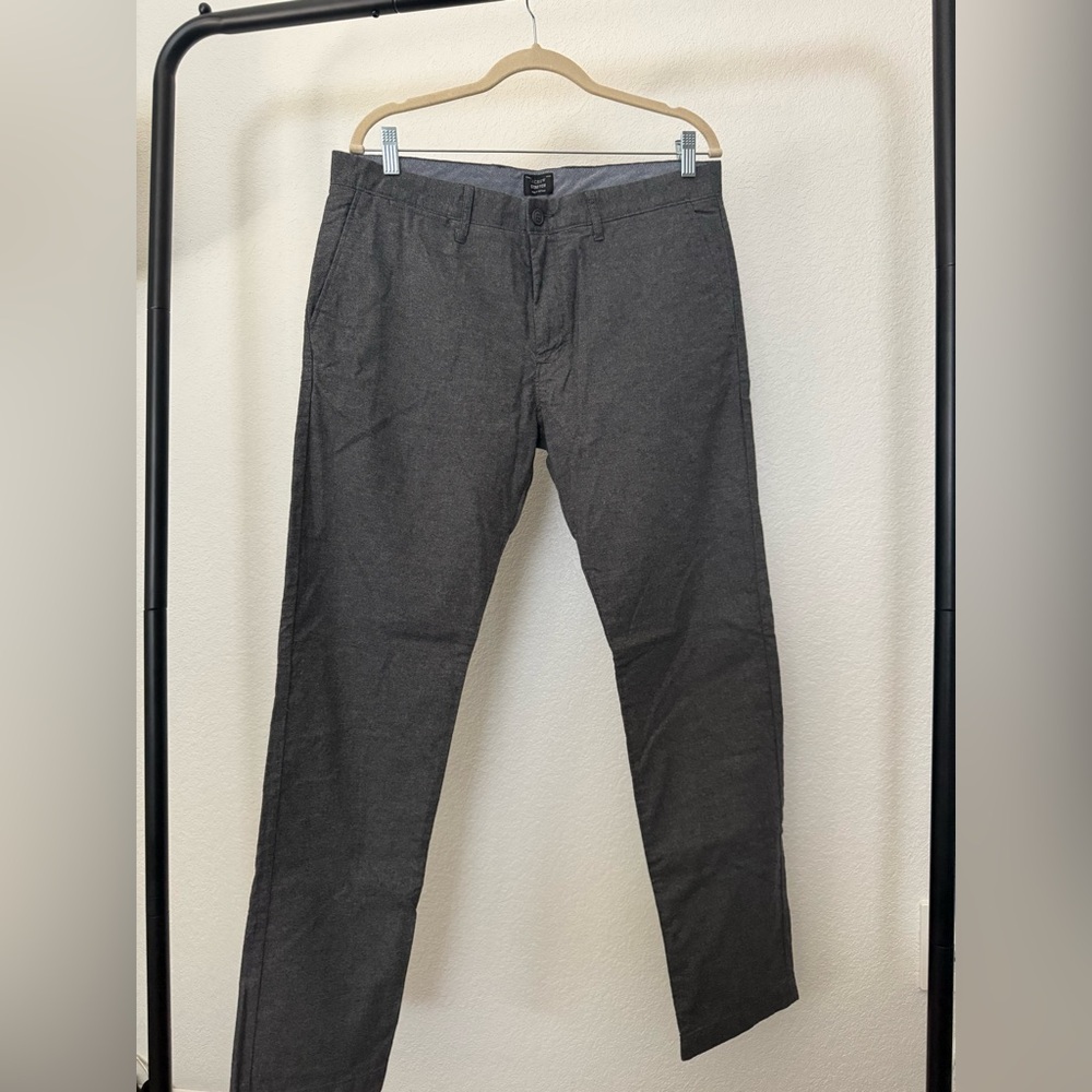 J. Crew Men's 484 Slim-Fit Brushed Twill Pant, Size 34x32, NWT